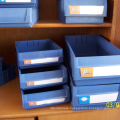 Standrard BLUE multi-purpose bins